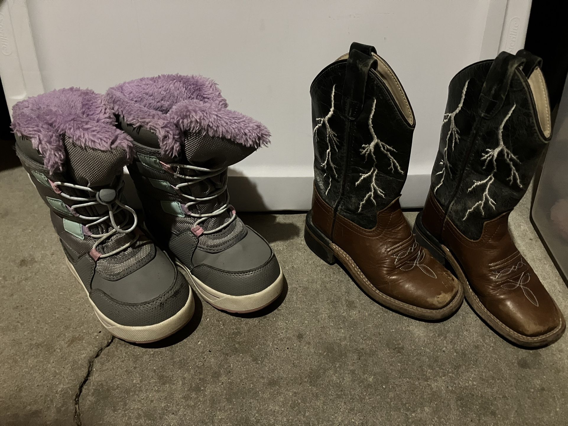 Kids Clothing/boots