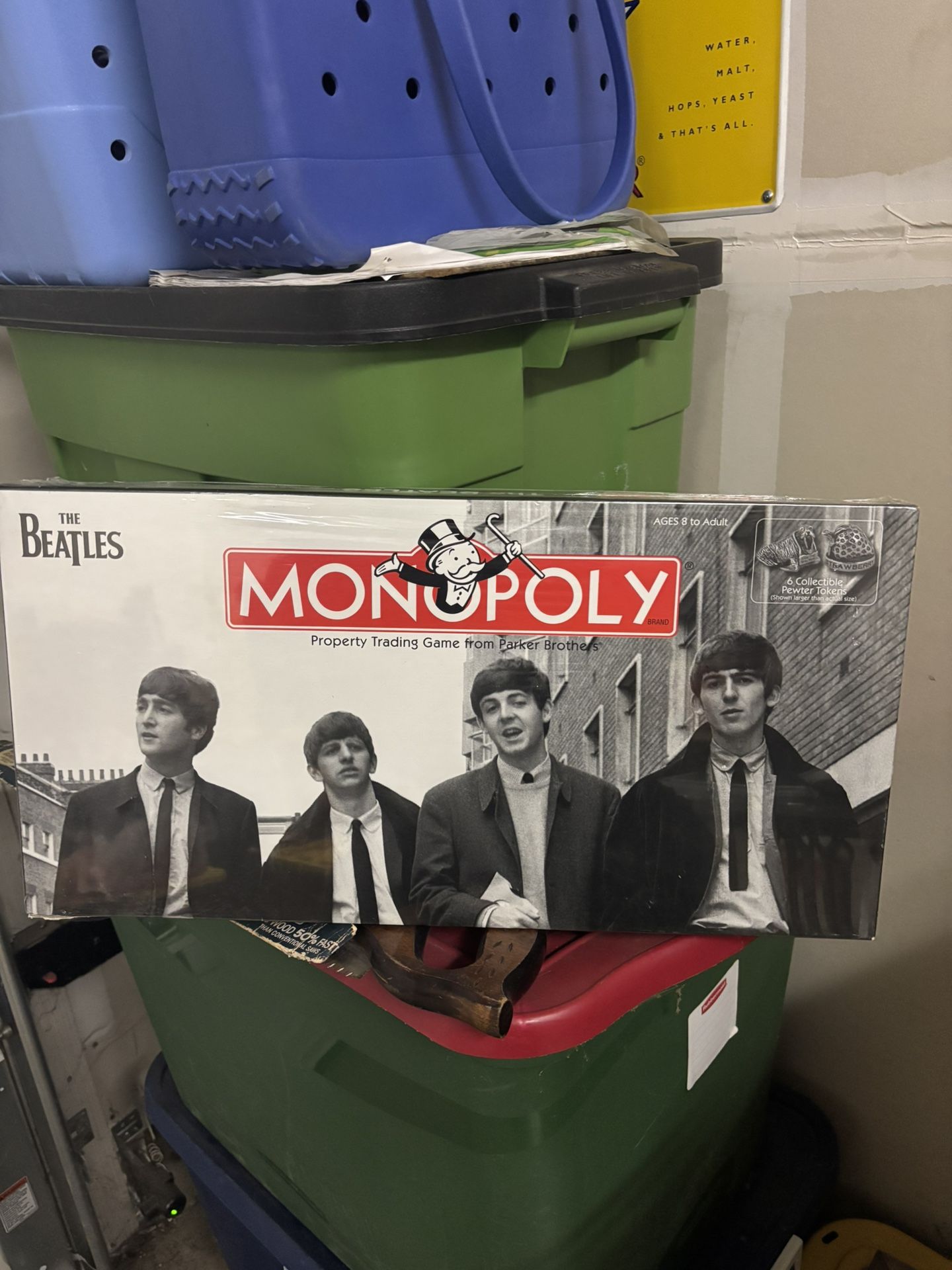 Monopoly Board Games: The Beatles