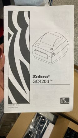 Zebra Label Maker 