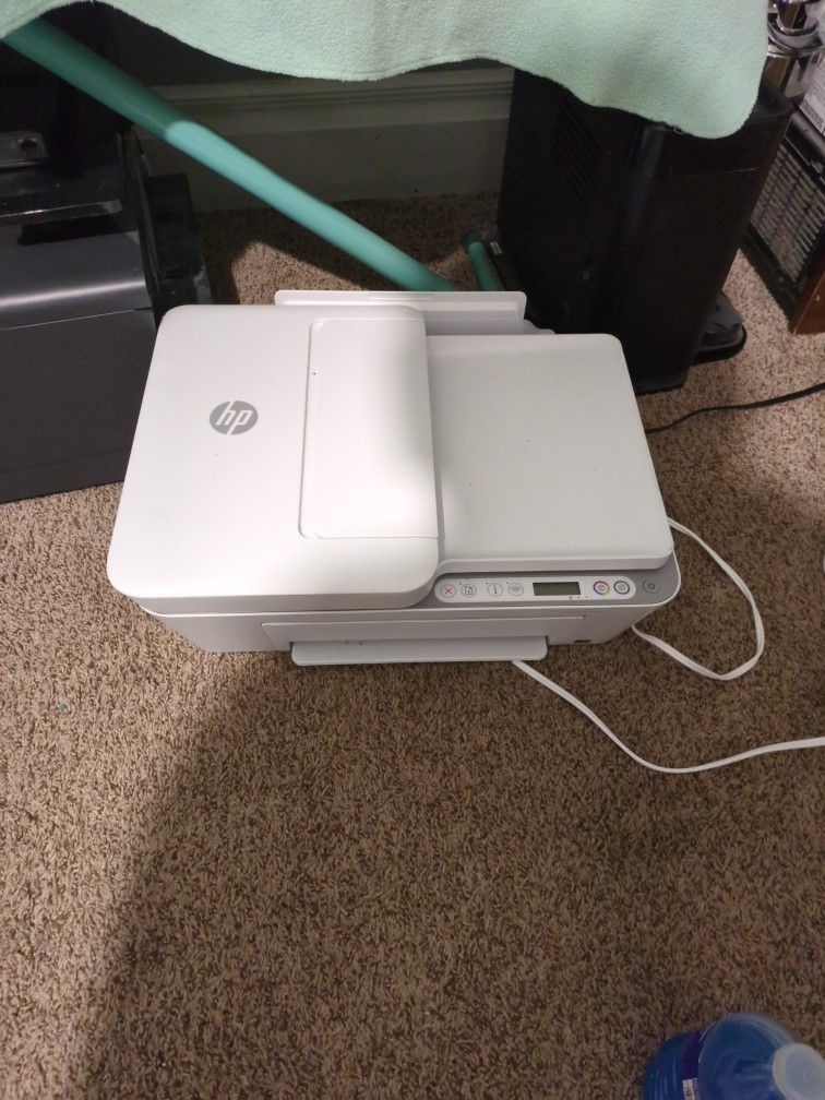 HP Deskjet 4140 Pre Owned With New Ink