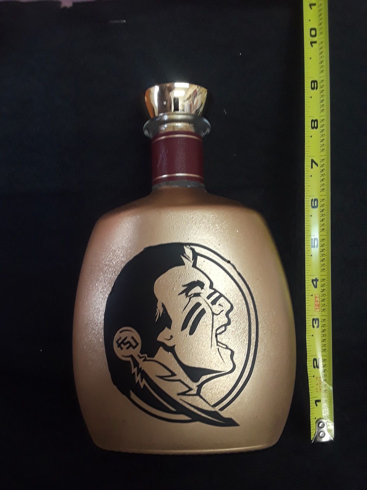 fsu redesigned bottle 9" tall
