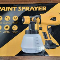 Paint Sprayer.  HVLP.  1000 Watts.  NEW 