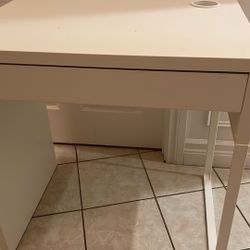 IKEA Small White Desk
