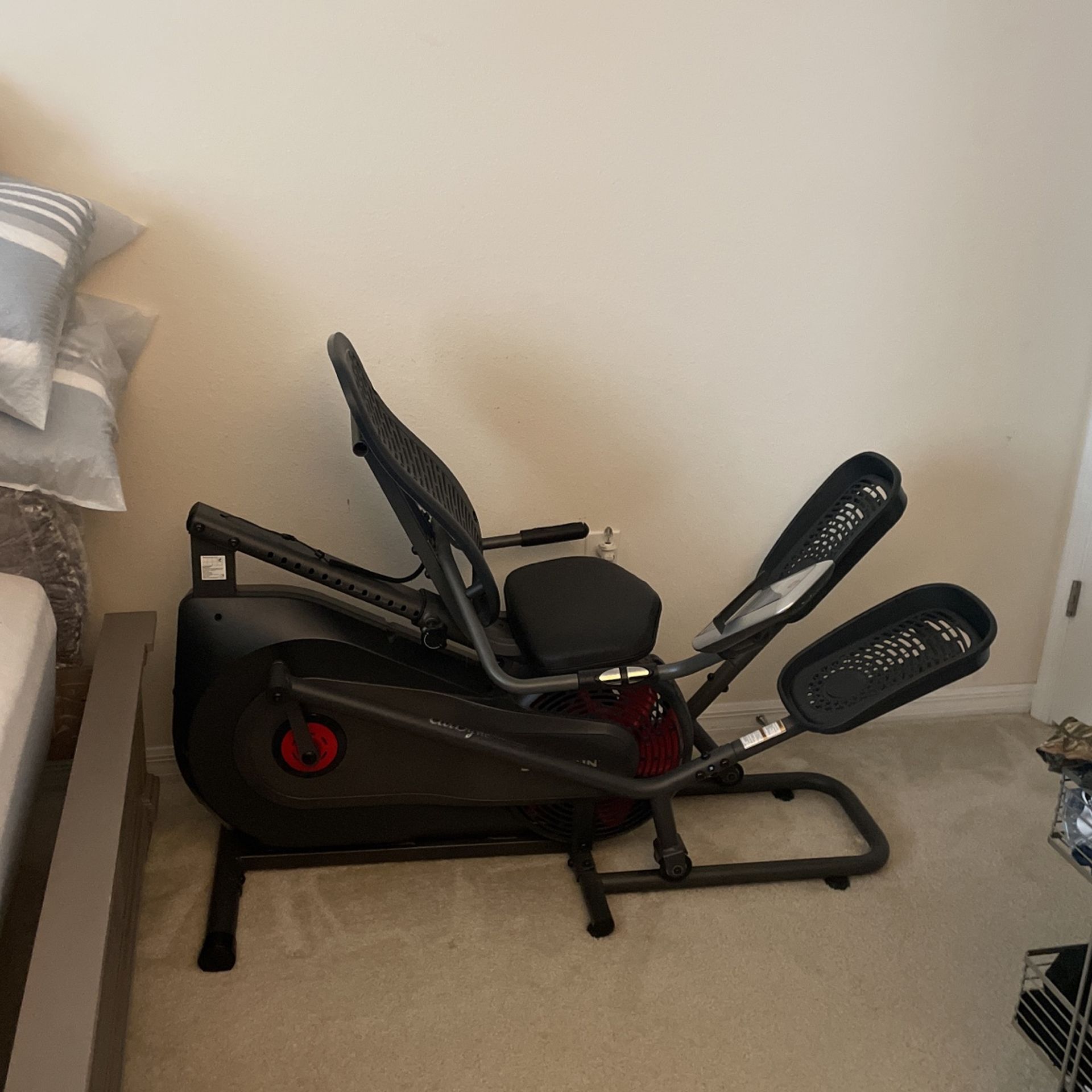 Schwinn 520 Reclined elliptical Bike