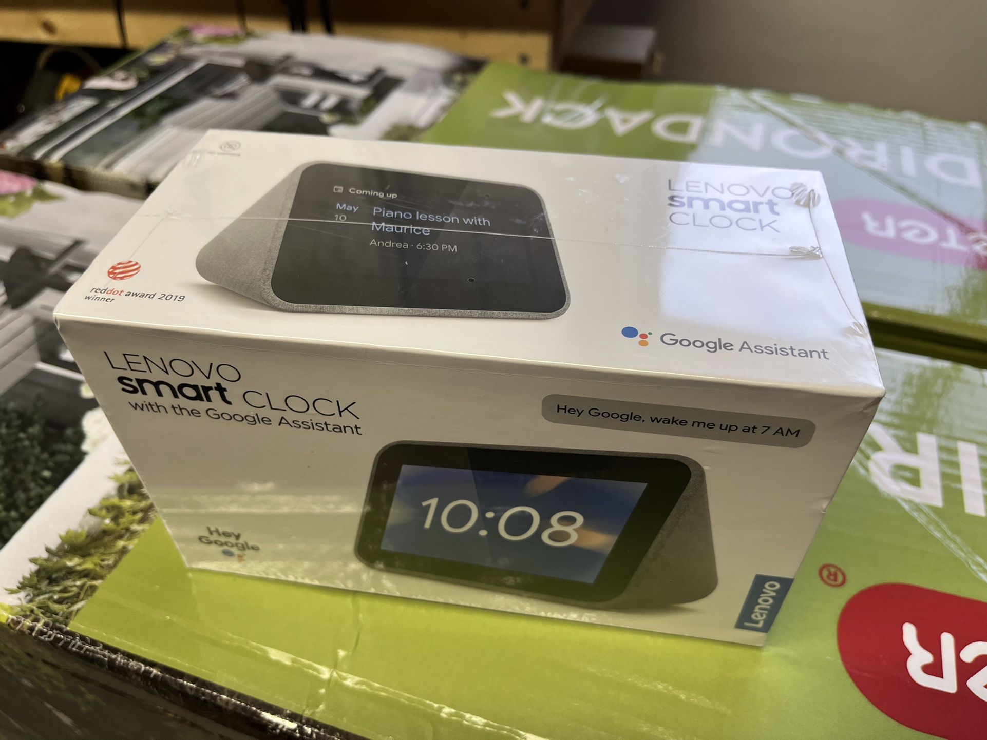 Lenovo Smart Clock With Google Assist