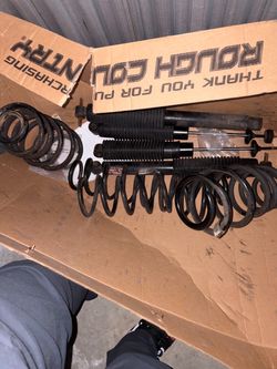 Jeep Wrangler JK Stock Suspension