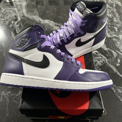 Jordan 1 Court Purple 2.0