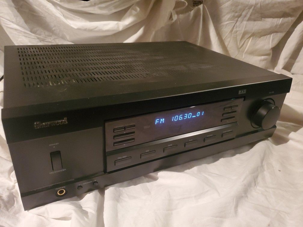 Sherwood Rx-4109 Am-fm Stereo Receiver Amplifier 2x100w