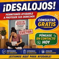 Evictions desalojos