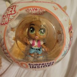 Angel High Doll With 10 Surprises...only Blonde Left $5