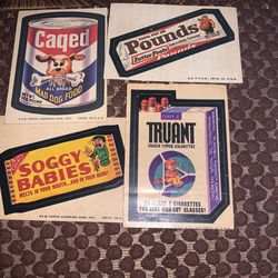 Wacky Packages - Wacky Packages Classics Stickers.  Wayyyyh Back in The day.   