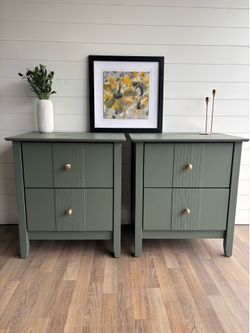 Beautifully Refinished Nightstand Set
