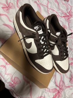 Brown Nike dunks