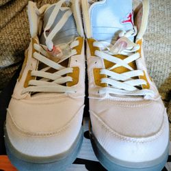 "Off White Sail"  Size 12 