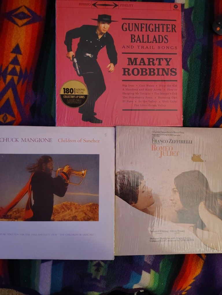 3 Great Record Albums