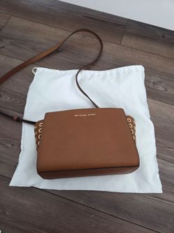 Michael Kors cross and shoulder bag