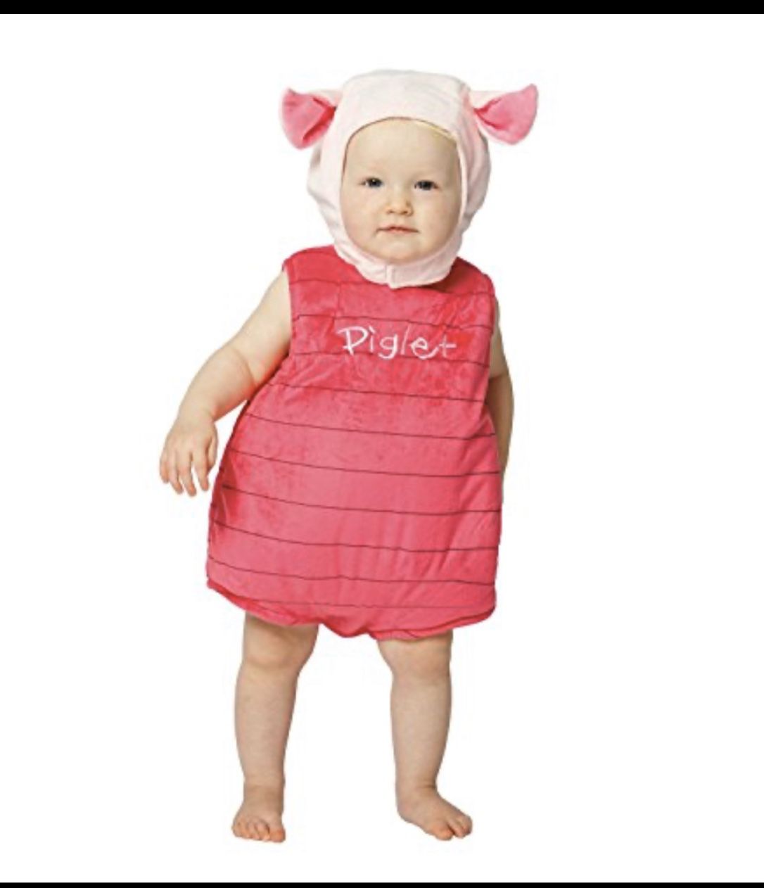 Piglet costume (18-24 months)