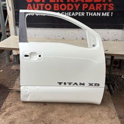 2016 Titan Door Front Passenger OEM 2025 