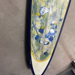 Single Fin Longboard 