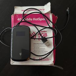 T-Mobile Portable Hot Spot No Sim 