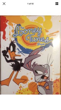 Looney tunes tri folder