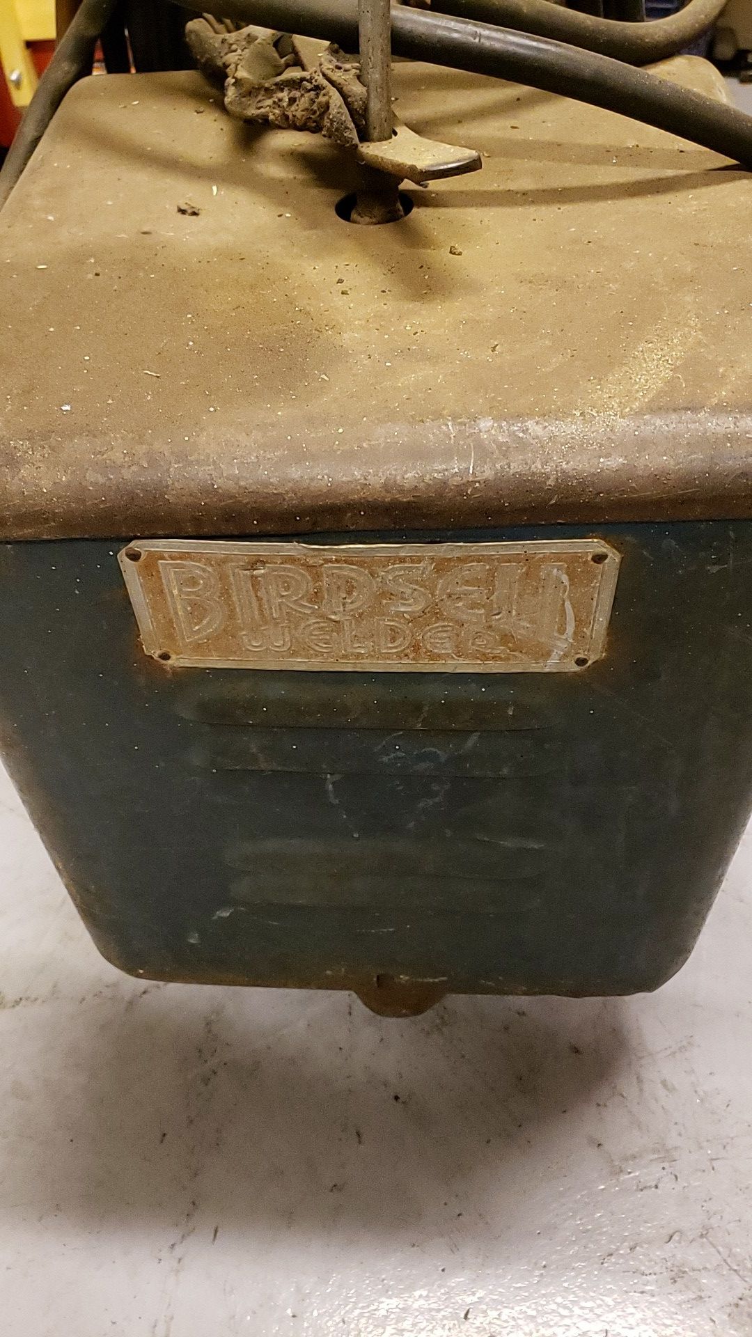 Birdsell welder