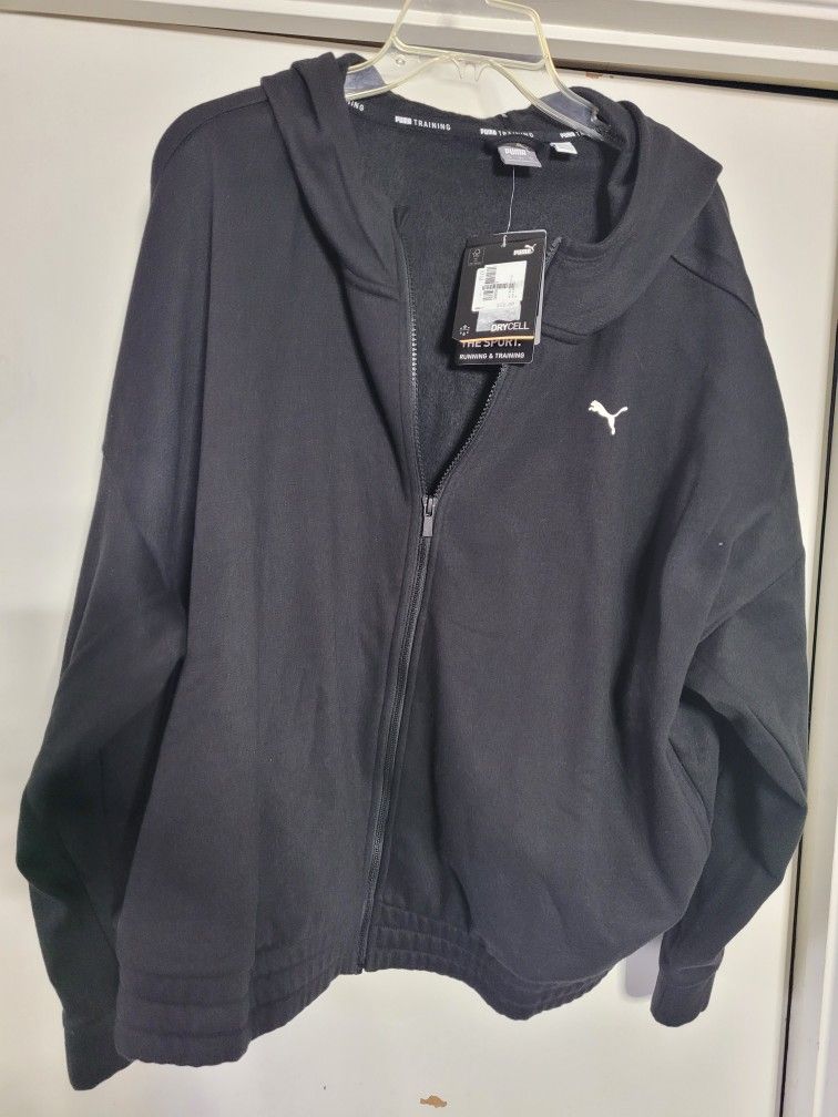 NWT Puma Hoodie