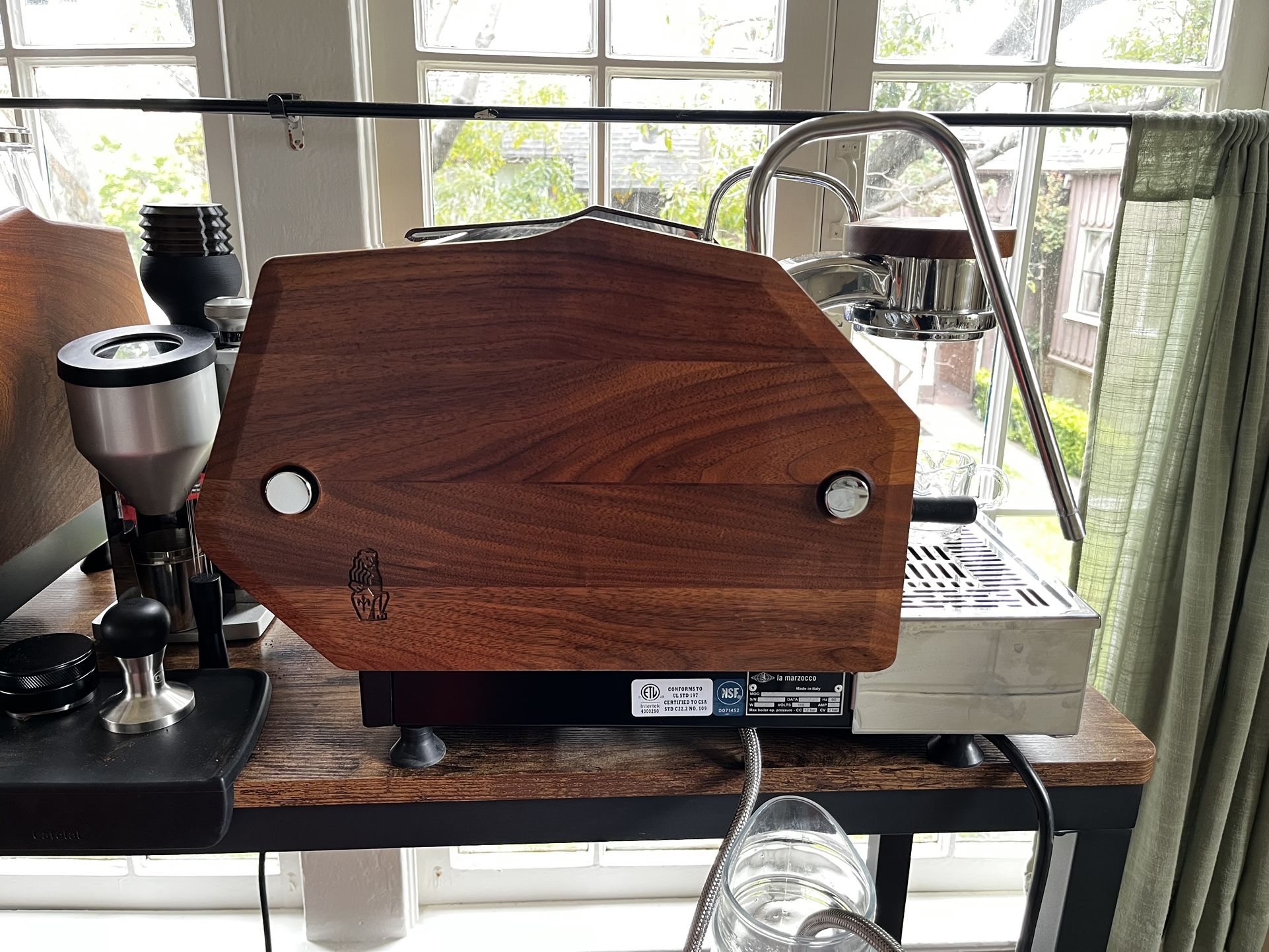 La Marzocco GS3 AV Pantechnicon Kit Espresso Machine for Sale in