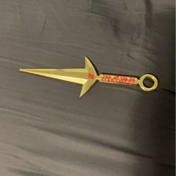 Gold Kunai Limited Edition