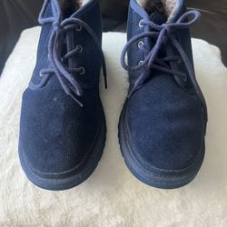 UGG NEUMEL  Navy Blue Boots