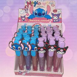 Kuromi & Stitch Lip Gloss