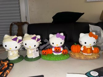 Hello kitty Halloween decoration