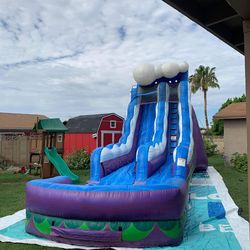 22ft water slide