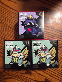Hello Kitty Godzilla McDonalds Toys