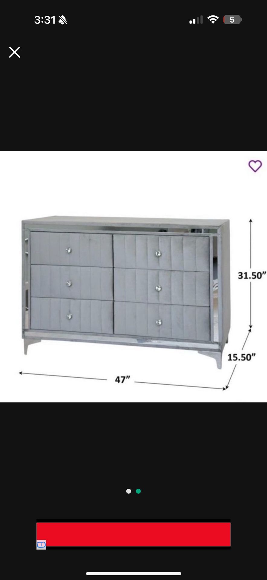 Dresser