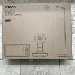 V-Care 1080p Over-the-Crib 5" HD Screen Smart Nursery Monitor