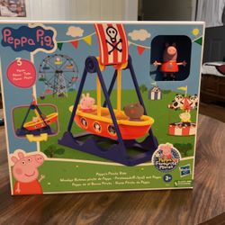 Peppa Pig- Peppa’s Pirate Ride