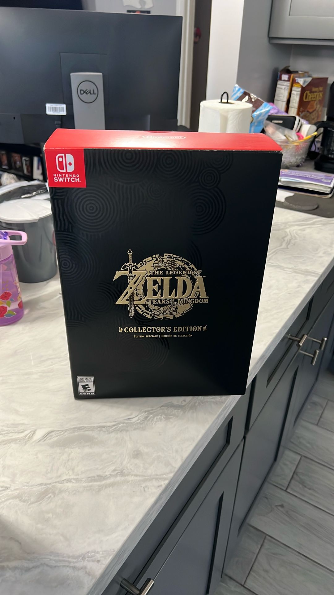 Tear Of The Kingdom For Collectors Edition  Sealed Mint