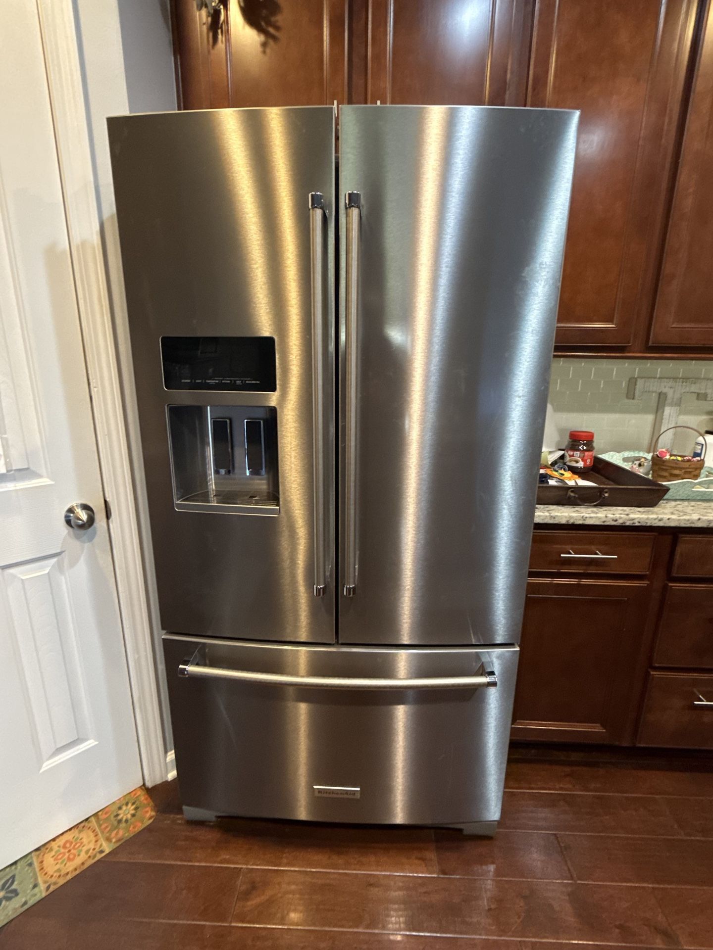 KitchenAid Front Door Refrigerator
