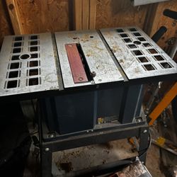 Saw Table 