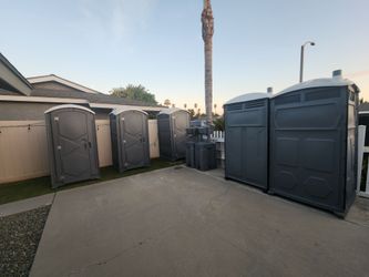 BAÑOS PORTATILES PORTA POTTY