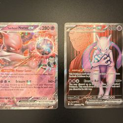 Team Rocket's Mewtwo ex 