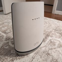 Netgear Orbi CBR750 Modem/Router Combo. Mesh WiFi Up To 2.5 Gbps