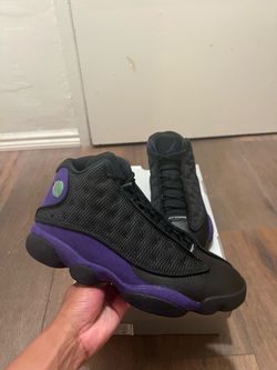 Jordan 13 “Court Purple” Size 9.5