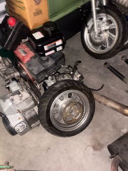 Mini bike parts