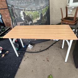 Need Folding Desk For Home Or Office 