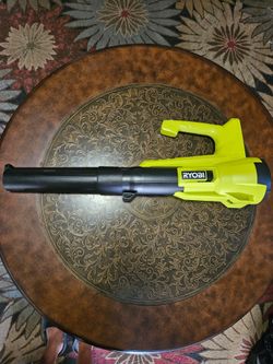 Ryobi blower 18 Volt  tool only no charger, no battery