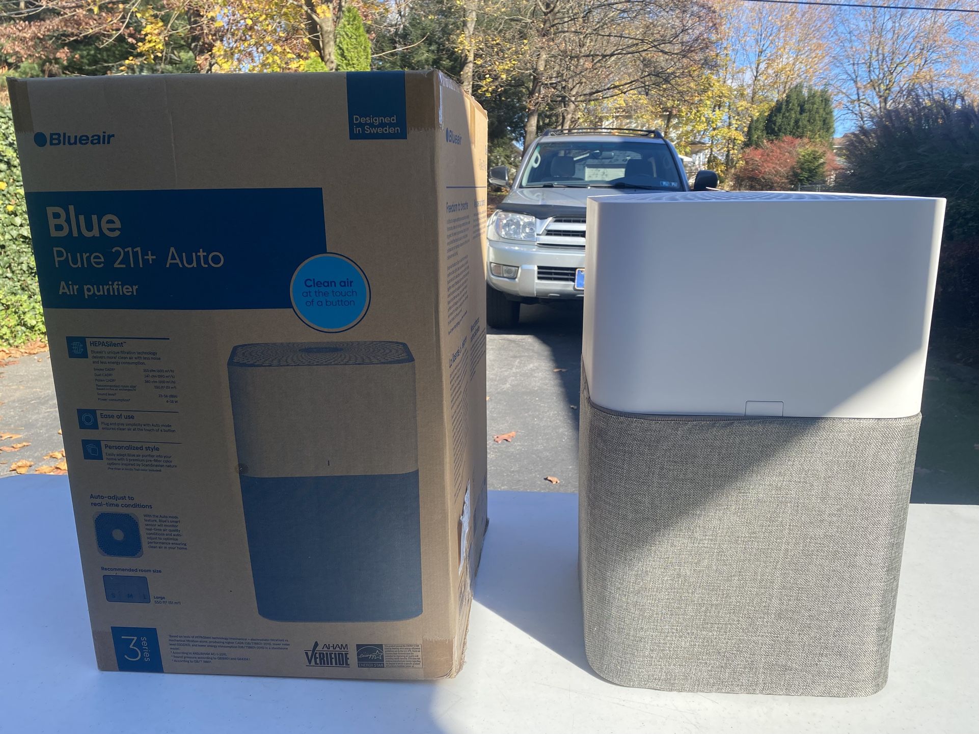 2 Large Room Air Purifiers *Brand New*