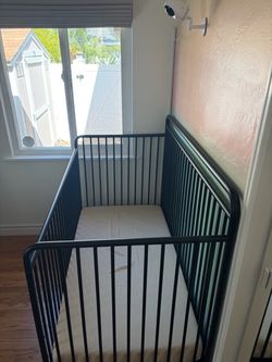 Metal Crib