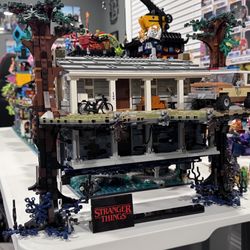 Lego Stranger things The Upside Down 75810 98% Complete
